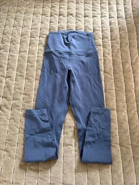 Lululemon Blue High Rise Leggings Size 2 Yoga Athletic Pants